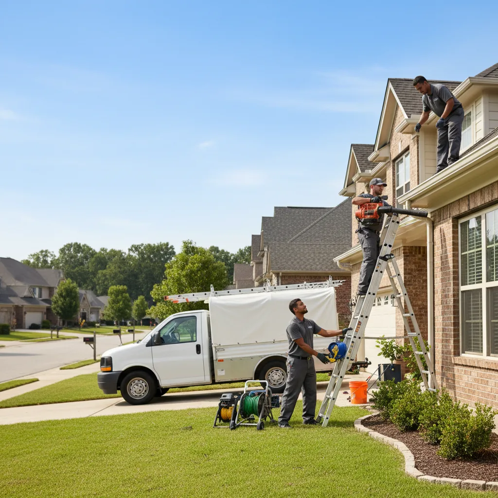 Home Gutter Service in Penrose, NC near me